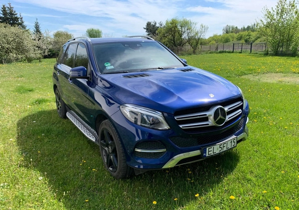 Mercedes-Benz GLE cena 158999 przebieg: 180000, rok produkcji 2018 z Łódź małe 22